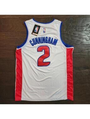 Nike Detroit Pistons Cade Cunningham Swingman Jersey Size L